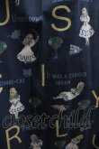 画像4: Jane Marple / The nursery Aliceギャザードレス  ネイビー H-25-04-24-023-JM-OP-KB-ZH (4)