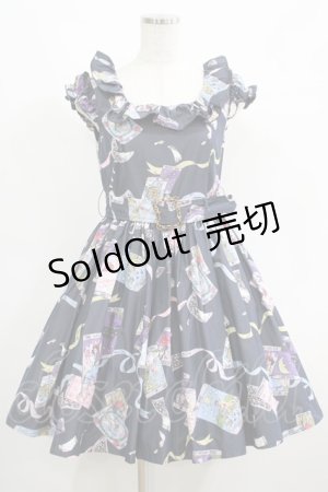 画像: MILK / タロットドレス  ナイトブルー H-25-04-24-026-ML-OP-KB-ZH