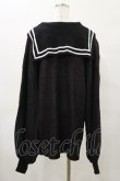 画像2: TRAVAS TOKYO / Furry bear sailor collar knit プルオーバー  ピンク H-25-04-25-048-PU-TO-KB-ZT159 (2)