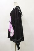画像3: TRAVAS TOKYO / Furry bear sailor collar knit プルオーバー  ピンク H-25-04-25-048-PU-TO-KB-ZT159 (3)