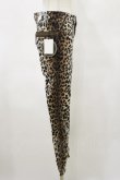 画像3: HYSTERIC GLAMOUR / LEOPARD柄スリムパンツ 28インチ ブラウン H-25-04-25-053-PU-PA-KB-ZH (3)