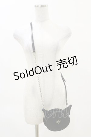 画像: REFLEM / ショルダーバッグ  黒 H-25-04-25-005-PU-BG-KB-ZH