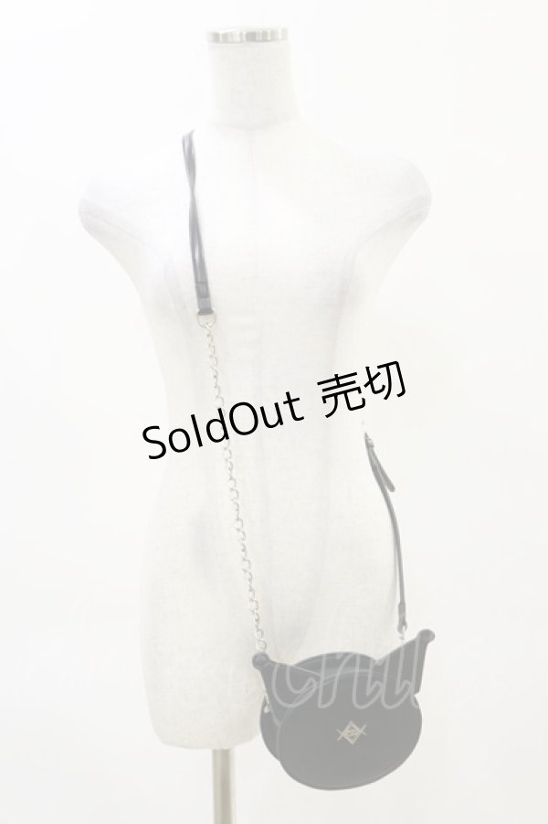 画像1: REFLEM / ショルダーバッグ  黒 H-25-04-25-005-PU-BG-KB-ZH (1)