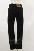 画像2: Candy Stripper / TATTERED HEM SKINNY DENIM S ブラック H-25-04-25-057-PU-PA-KB-ZH (2)