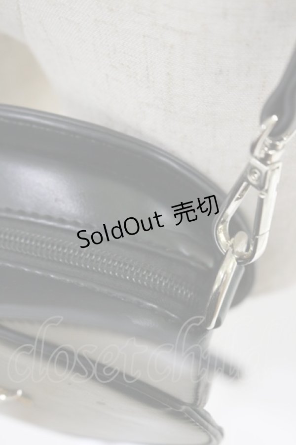 画像3: REFLEM / ショルダーバッグ  黒 H-25-04-25-005-PU-BG-KB-ZH (3)