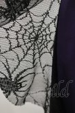 画像4: Qutie Frash / メッシュラインロングスカート  パープル H-25-04-25-066-QU-SK-KB-ZH (4)