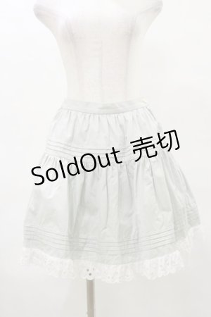 画像: MILK / Marineスカート  サックス H-25-04-25-069-ML-SK-KB-ZH