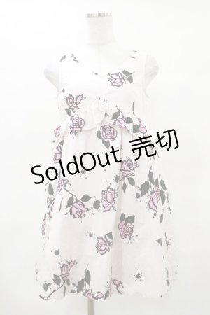 画像: MILK / Rose bloodドレス  ピンクベース H-25-04-25-075-ML-OP-KB-ZH