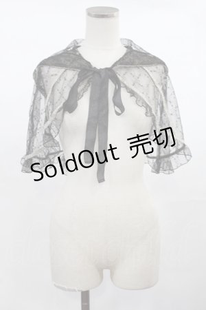 画像: metamorphose / Magical catラメレースケープ Free ブラック H-25-04-25-1034-ME-TO-NS-ZH