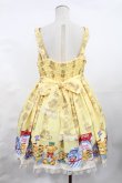 画像3: Angelic Pretty / Honey Cakeラウンドジャンパースカート Free イエロー H-25-04-25-1001-AP-OP-NS-ZH (3)