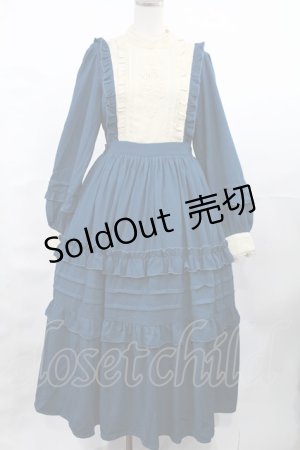 画像: axes femme kawaii / アンティークドールワンピース M ブルーグリーン H-25-04-25-1008-AX-OP-NS-ZH