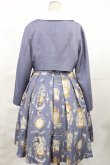画像2: Forest Wardrobe（海外ロリータブランド） / 永遠のエコー 半袖ワンピース+ジャケットセット XL グレーパープル H-25-04-25-1011-LO-OP-NS-ZH (2)