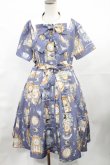 画像3: Forest Wardrobe（海外ロリータブランド） / 永遠のエコー 半袖ワンピース+ジャケットセット XL グレーパープル H-25-04-25-1011-LO-OP-NS-ZH (3)