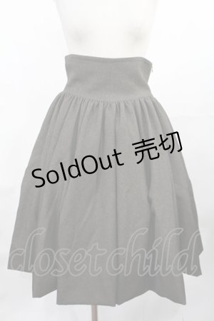 画像: NO.S PROJECT / 二次元と運命が交差するスカート LL ブラウン H-25-04-25-1012-LO-SK-NS-ZH