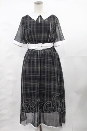 画像: LEBECCA boutique / パラレルを生きるワンピース Free ブラック H-25-04-25-1014-EL-OP-NS-ZH