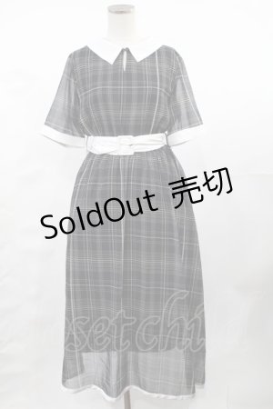 画像: LEBECCA boutique / パラレルを生きるワンピース Free ブラック H-25-04-25-1014-EL-OP-NS-ZH