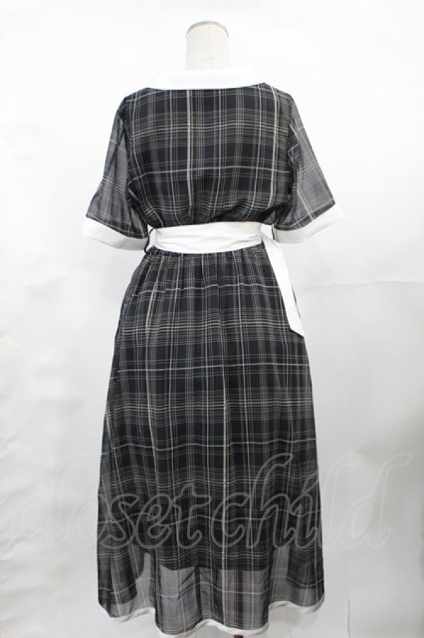 画像2: LEBECCA boutique / パラレルを生きるワンピース Free ブラック H-25-04-25-1014-EL-OP-NS-ZH (2)