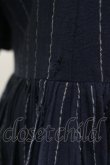 画像5: Sheglit / アネモネのフリルワンピース  ネイビー H-25-04-25-082-EL-OP-KB-ZH (5)