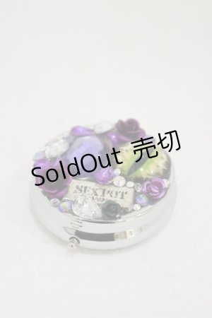画像: SEX POT ReVeNGe / ピルケース   H-25-04-25-011-SP-ZA-KB-ZH