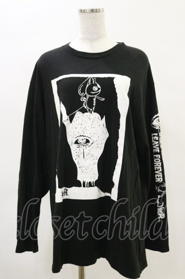 画像1: NieR Clothing / COTTON LONG CUTSEW XL 黒 H-25-04-25-024-PU-TO-KB-ZH (1)