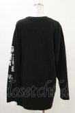 画像2: NieR Clothing / COTTON LONG CUTSEW XL 黒 H-25-04-25-024-PU-TO-KB-ZH (2)