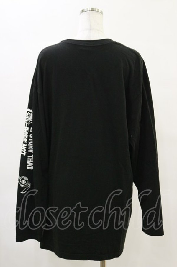 画像2: NieR Clothing / COTTON LONG CUTSEW XL 黒 H-25-04-25-024-PU-TO-KB-ZH (2)