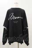 画像2: TRAVAS TOKYO / Playful cat separate sleeve PO FREE 黒 H-25-04-25-025-PU-TO-KB-ZH (2)