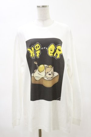 画像: NieR Clothing / COTTON LONG CUTSEW XL 白 H-25-04-25-028-PU-TO-KB-ZH