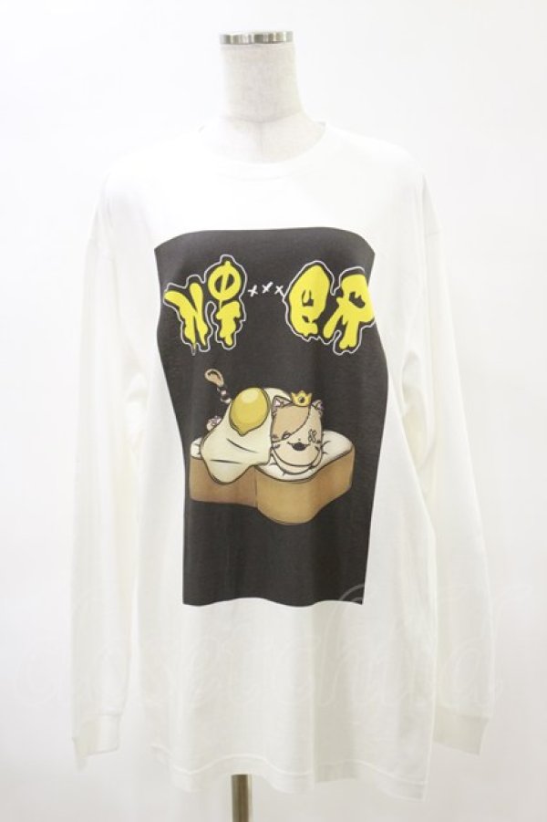 画像1: NieR Clothing / COTTON LONG CUTSEW XL 白 H-25-04-25-028-PU-TO-KB-ZH (1)