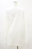画像2: NieR Clothing / COTTON LONG CUTSEW XL 白 H-25-04-25-028-PU-TO-KB-ZH (2)