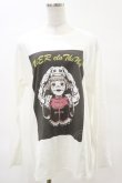 画像1: NieR Clothing / COTTON LONG CUTSEW  白 H-25-04-25-029-PU-TO-KB-ZH (1)