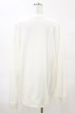 画像2: NieR Clothing / にぃあスウェットトップス  白 H-25-04-25-030-PU-TO-KB-ZH (2)