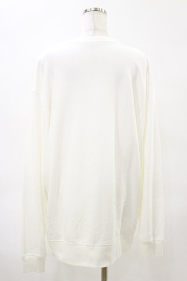 画像2: NieR Clothing / にぃあスウェットトップス  白 H-25-04-25-030-PU-TO-KB-ZH (2)