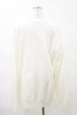 画像2: NieR Clothing / プリントSWEAT  2XL 白 H-25-04-25-031-PU-TO-KB-ZH (2)