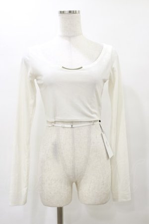 画像: Melt the lady / ベロアトップス Free オフ H-25-04-26-051-PU-TO-NS-ZH