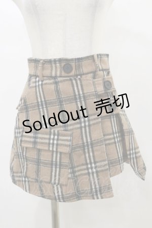 画像: Melt the lady / ラップスカパン S キャメル H-25-04-26-057-PU-SK-NS-ZH