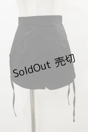 画像: Melt the lady / ショートパンツ S ブラック H-25-04-26-060-PU-PA-NS-ZH