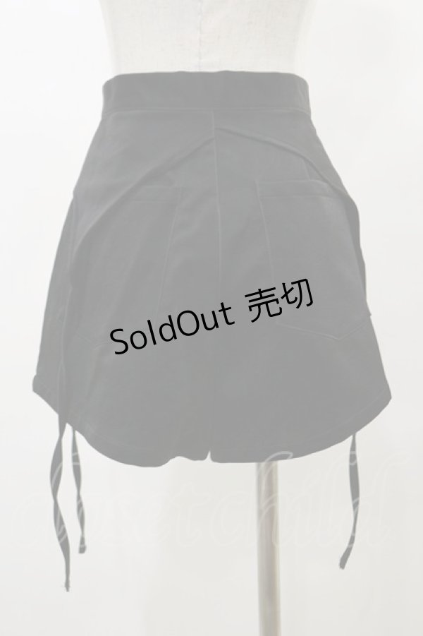 画像2: Melt the lady / ショートパンツ S ブラック H-25-04-26-060-PU-PA-NS-ZH (2)