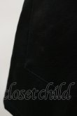 画像3: Melt the lady / ショートパンツ S ブラック H-25-04-26-060-PU-PA-NS-ZH (3)