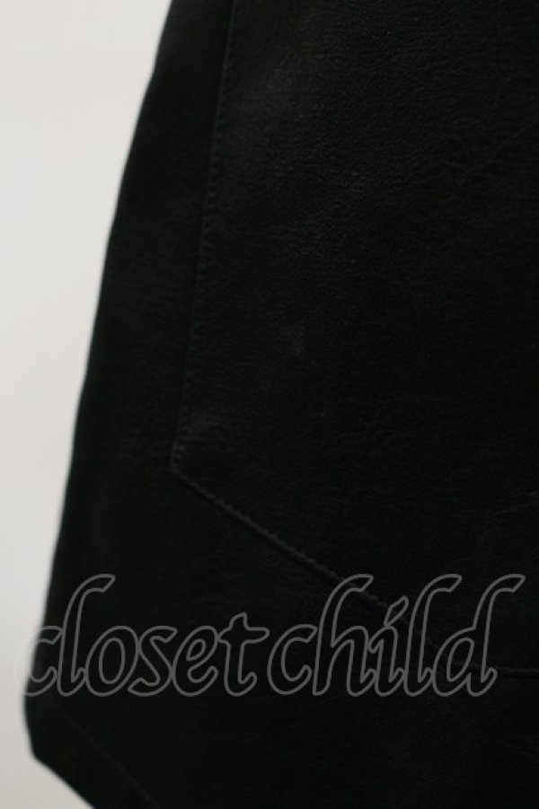 画像3: Melt the lady / ショートパンツ S ブラック H-25-04-26-060-PU-PA-NS-ZH (3)
