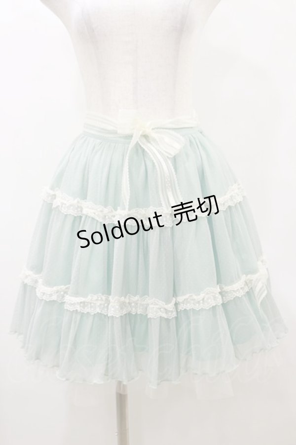 画像1: BABY,THE STARS SHINE BRIGHT / Alice Brugesチュチュスカート Free ミント H-25-04-26-067-BA-SK-NS-ZH (1)