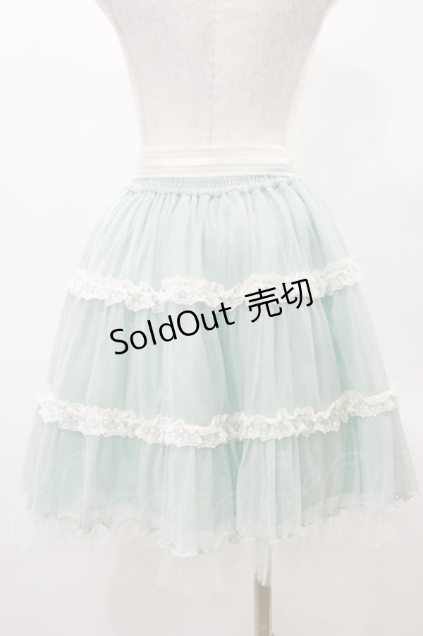 画像2: BABY,THE STARS SHINE BRIGHT / Alice Brugesチュチュスカート Free ミント H-25-04-26-067-BA-SK-NS-ZH (2)