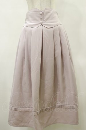画像: axes femme / ベルト付風スカート L ピンク H-25-04-26-068-AX-SK-NS-ZH