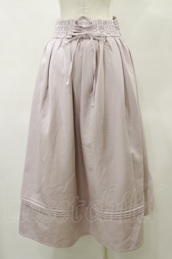 画像2: axes femme / ベルト付風スカート L ピンク H-25-04-26-068-AX-SK-NS-ZH (2)