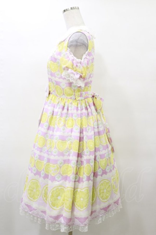 画像3: Angelic Pretty / Lemonade Floatワンピース Free ピンク H-25-04-26-075-AP-OP-NS-ZH (3)