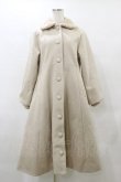 画像1: m petit by misako / ロングコート L オフ H-25-04-26-079-LO-CO-NS-ZT0430H (1)