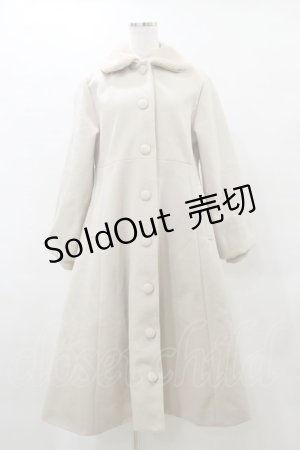 画像: m petit by misako / ロングコート L オフ H-25-04-26-079-LO-CO-NS-ZT-C036
