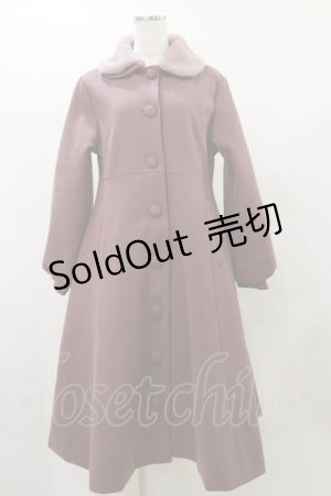 画像: m petit by misako / ロングコート L ピンク H-25-04-26-080-LO-CO-NS-ZT-C016