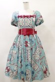 画像4: Dark Star Island（海外ロリータブランド） / Antique Tea Partyワンピース S ブルー H-25-04-26-018-LO-OP-NS-ZH (4)