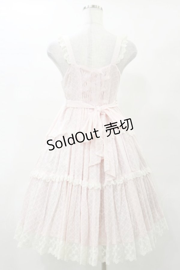 画像2: BABY,THE STARS SHINE BRIGHT / Dreaming Sherbetジャンパースカート Free ピンク H-25-04-26-019-BA-OP-NS-ZH (2)